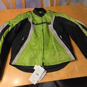 Kawasaki Motorcycle Jacket NWT